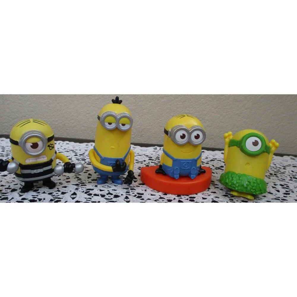 McDonald's Despicable Me Minions Set of 4